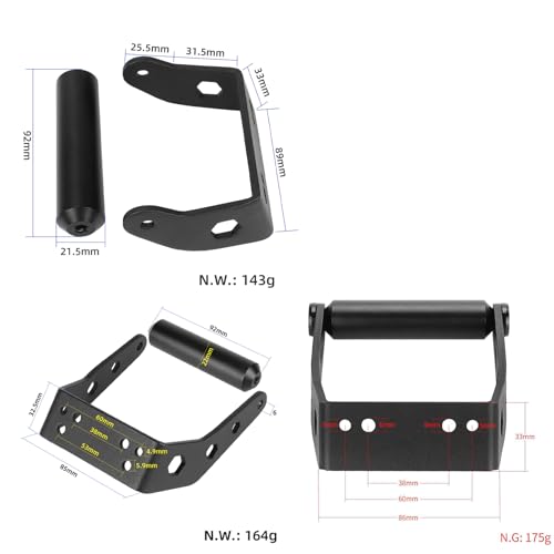 Poignée ergonomique de trottinettes alliage aluminium scooter
