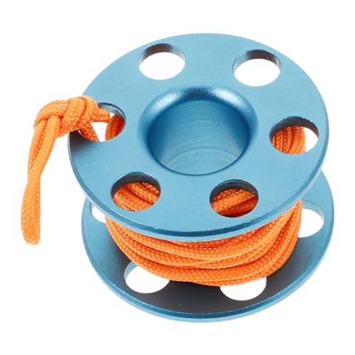 BESPORTBLE Scuba Diving Finger Spool Compact Dark Reel for Underwater Navigation Portable Line Reel Pendant for Diving Adventures Functional and Stylish Accessory