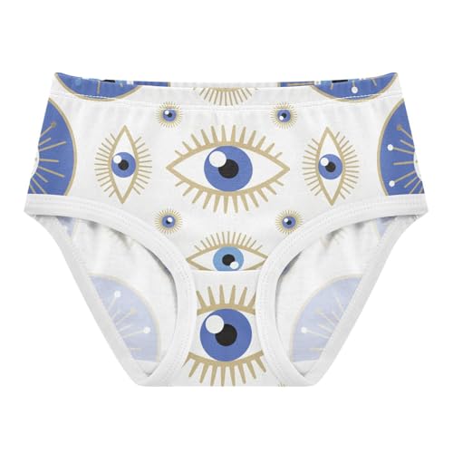 Training Panties Hipster Triangle Panties Briefs Underwear for Toddler in Sizes 2T,3T, 4T, 5T, 6Y and 8Y