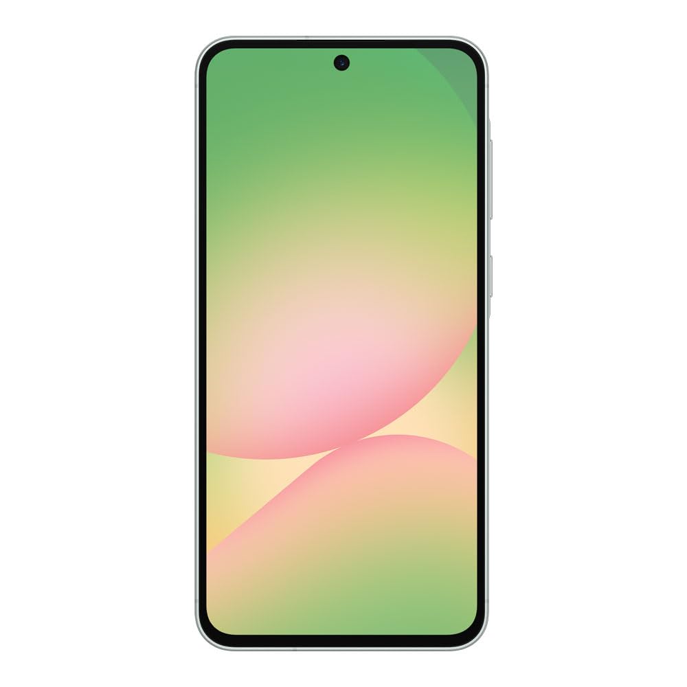 Samsung Galaxy A56 5G, Android-Smartphone, 256 GB Speicher, 8 GB RAM, Super Olive, 6 Betriebssystem-Upgrades, großes Display, lange Akkulaufzeit