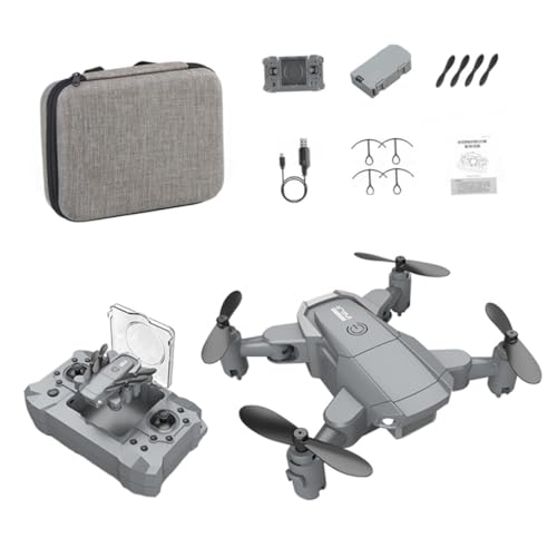 Abaodam 1Juego Dron Rc Plegable Con Cámara Cuadricóptero Mini Para Fotografía Aérea y Función De Casa Para Profesional y Recreativo