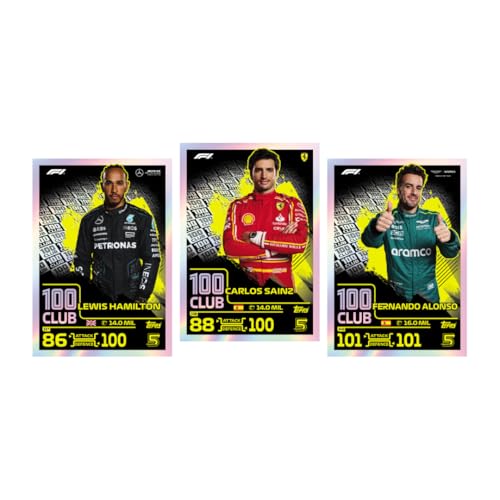 Image of Topps F1 Turbo Attax 2024 Trading and Collectible Card Game (Parallel Pack Volume 2)