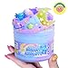 Peachybbies Dreamy Axolotl Cloud Slime - Made in USA Premium, 100% Authentic, 7 oz., Scented for Kids, ASMR, Axolotl Gifts, Slime Charms, Fidget Toys