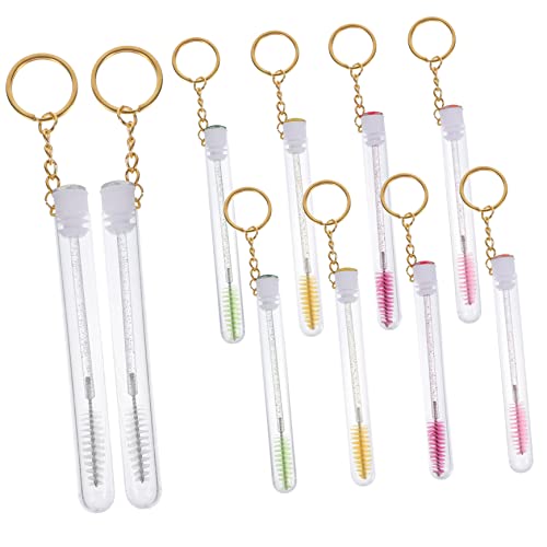 Gogogmee Plastic Material Eyelash Brush Tube Safety Reliable for Women's Makeup