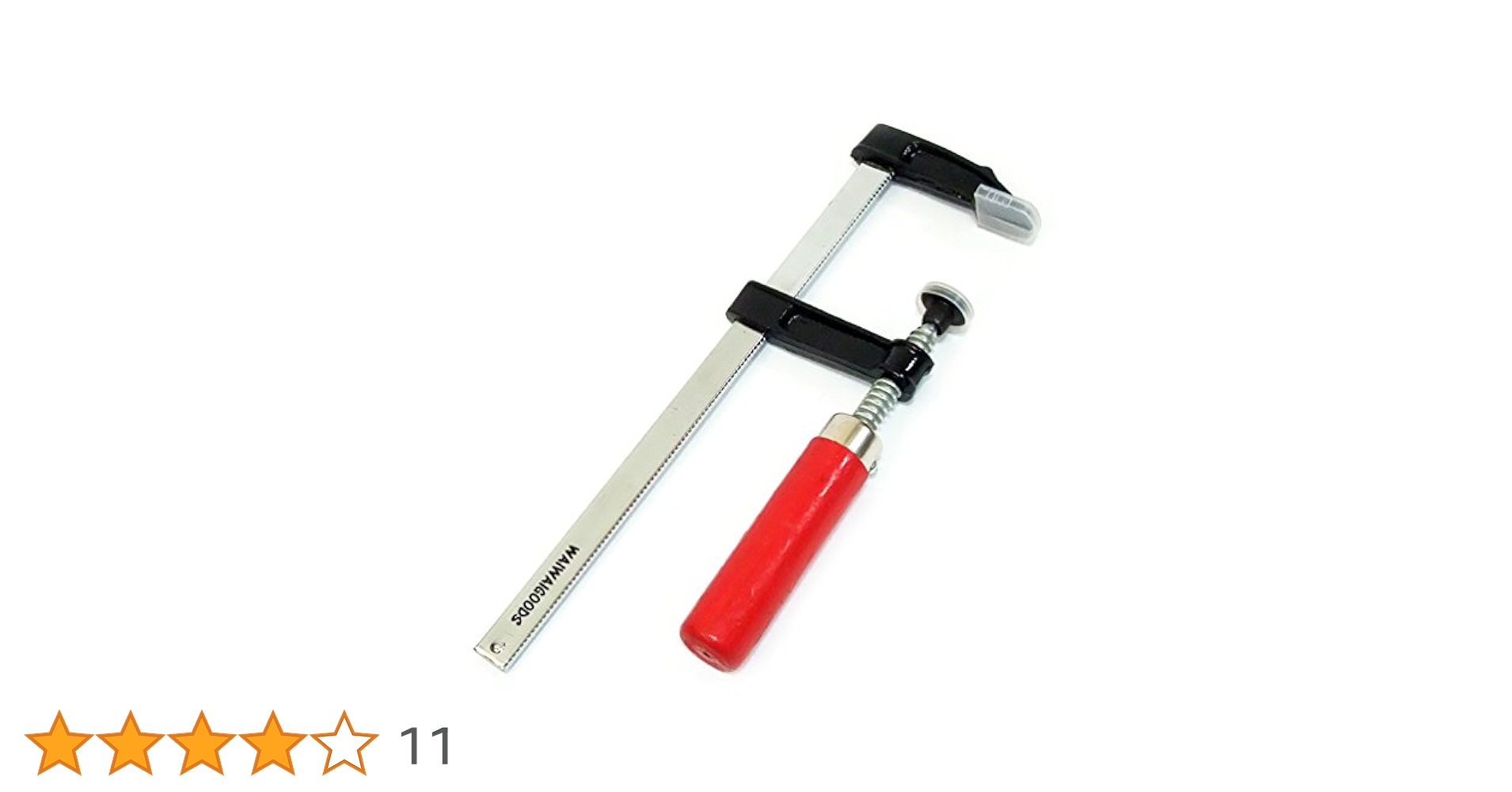 木工用L型クランプ　４本セット 木工用L型クランプ 4本セット 木工用L型クランプ 4本セット