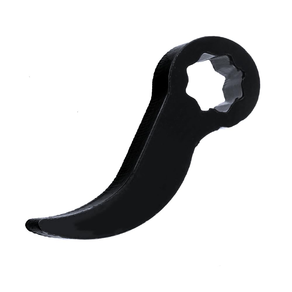 Crozgan Pry Bar Wrench Crowbar Adaptor Head Tool Pry Bar Wrench Adapter Head for 1/2 Inch Drive Breaker Bars and Ratchets