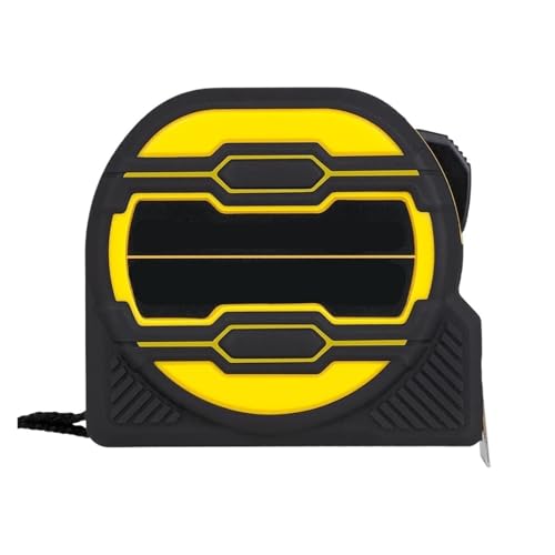 8M Self-Locking Tape Measure, Dual Scale, Magnet