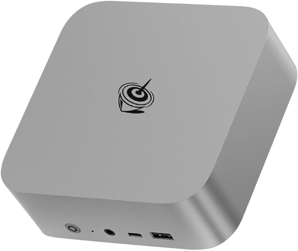 Beelink SER9 Mini PC Windows 11 Pro, AMD Ryzen 7 H255 (8 cores/16 threads, up to 4.9 GHz), 32GB LPDDR5X RAM, 1TB M.2 SSD, 4K 240Hz Mini Computer, Triple Display, BT5.2, Wi-Fi 6, 2.5G LAN