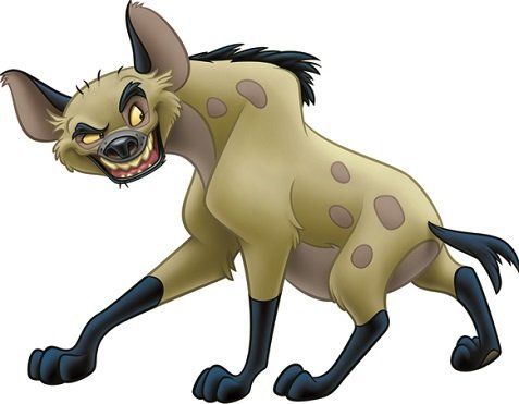 Miniatura 3 de 3 piezas Shenzi, Banzai y Ed Spotted Hyenas Lion King película animal extraíble autoadhesivo vinilo decorativo decorativo pared pared decoración