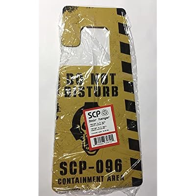 SCP Door Hanger, Do Not Disturb, SCP-682 Experiment Nepal | Ubuy
