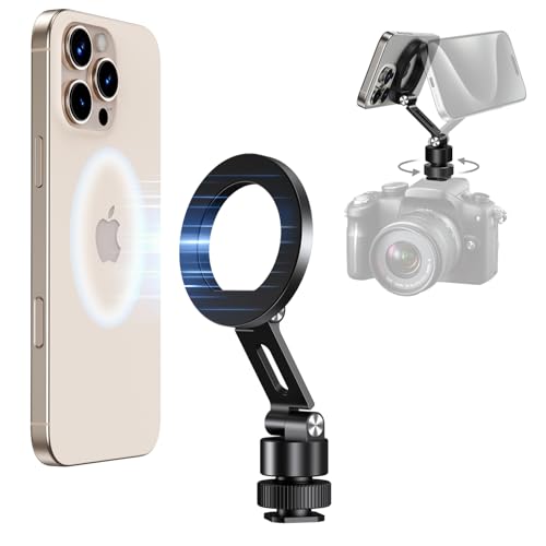Trépied de téléphone MagSafe elitehood : fixez votre iPhone instantanément sans pince