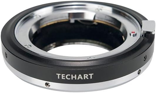 TECHART LM-EA9 Mark II Auto Focus Lens Adapter Compatible with Leica M Zeiss ZM Voigtlander VM Lens to Sony E Mount Camera