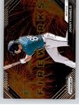2024 Panini Prizm Fireworks #18 Jonny Farmelo Seattle Mariners Official Baseball Card in Raw (NM or Better) Condition