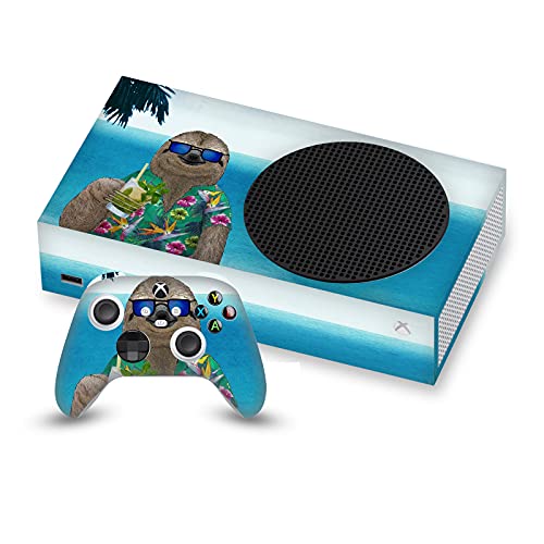 Autocollant De Jeu Peau Vinyle Xbox Series S Barruf Paresse protection manette console