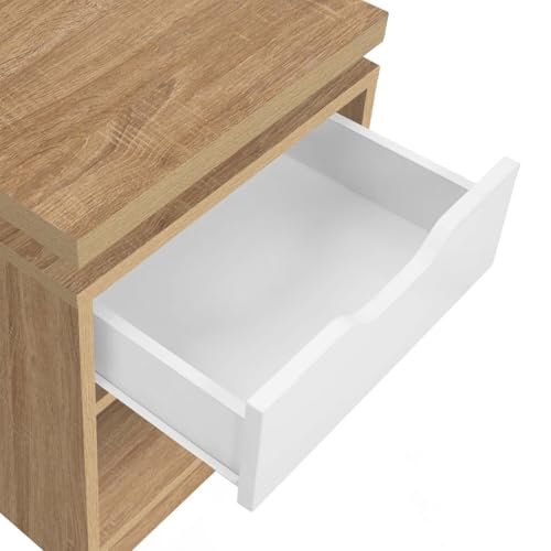 Market Lot de 2 Tables de Chevet LUNA - vue 7