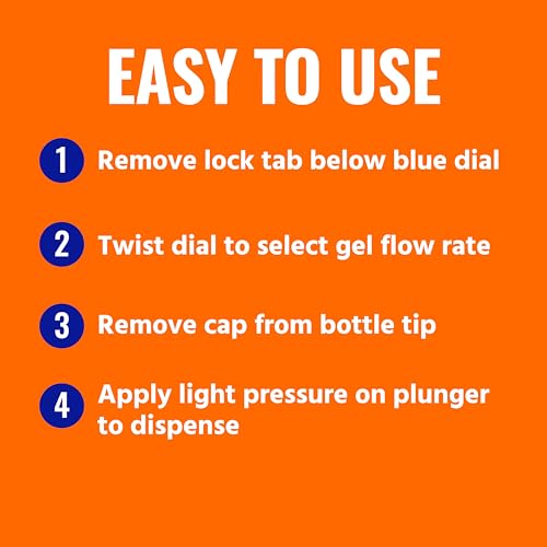 image for Terro T502 Ready-to-Use Indoor Cockroach Gel Bait Killer - Kills Germa