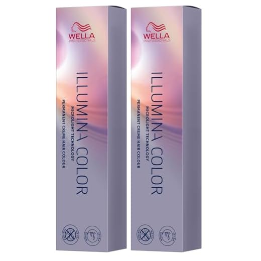 Wella Professionals Illumina Color – Permanente, vegane Premium-Haarfarbe mit lichtreflektierender Technologie - natürliche Farbergebnisse & bis zu 100% Grauabdeckung – 6/ Dunkelblond - 60 ml
