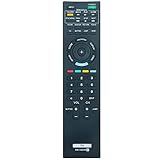 RM-YD034 Replace Remote Control Work for Sony Bravia TV KDL-46EX500 KDL-40EX500 KDL-55EX501 KDL-46EX501 KDL-32EX600 KDL-32EX501 KDL-40EX501 KDL-32EX500 KDL-46EX600 KDL-60EX500 KDL-55EX500 KDL-40EX600