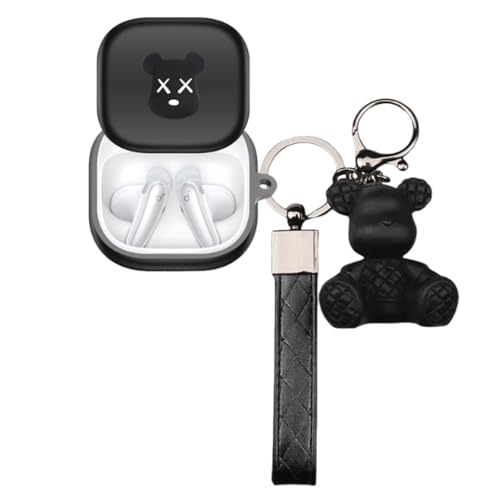 For Anker Soundcore Liberty Buds�p�̃P�[�X �J�o�[ �y�� ���^ (����P�[�X+�J���r�i�t��+�����L�[�z���_�[�j�t�� ���C�����X�C���[�z���P�[�X Soundcore Liberty Buds�p�ی�J�o�[ �ϏՌ� �����h�~ �h