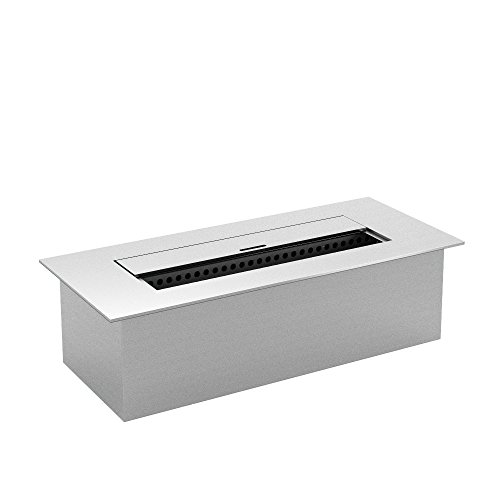 Regal Flame Slim 12 Inch Bio Ethanol Fireplace Burner Insert 1.5 Liter. All Types of Indoor, Gas Inserts, Ventless & Vent Free, Electric, or Outdoor Fireplaces & Fire Pits.