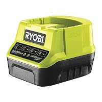 Ryobi 18 V Akku Starterset 4,0 Ah, Lithium+ Akku u. Schnellladegerät, mit Ladestandsanzeige, hohe Lebensdauer, 5133003360 – Ansicht 4