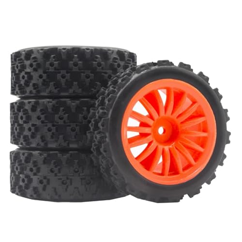 For Tamiya TT01 TT02 XV01 For HSP For HPI For Kyosho For Traxxas For WLtoys 1/10 RC �J�[ 4 �z�C�[���ƃS���^�C�� 70 �~�����[�g���c�[�����O RC�����p�A�N�Z�T���[