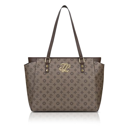 Image of Lavie Signature Women's Carmel Tote Bag | Tote Bag for Work | Ladies purse | Stylish Shoulder Bag | Gift for Women
