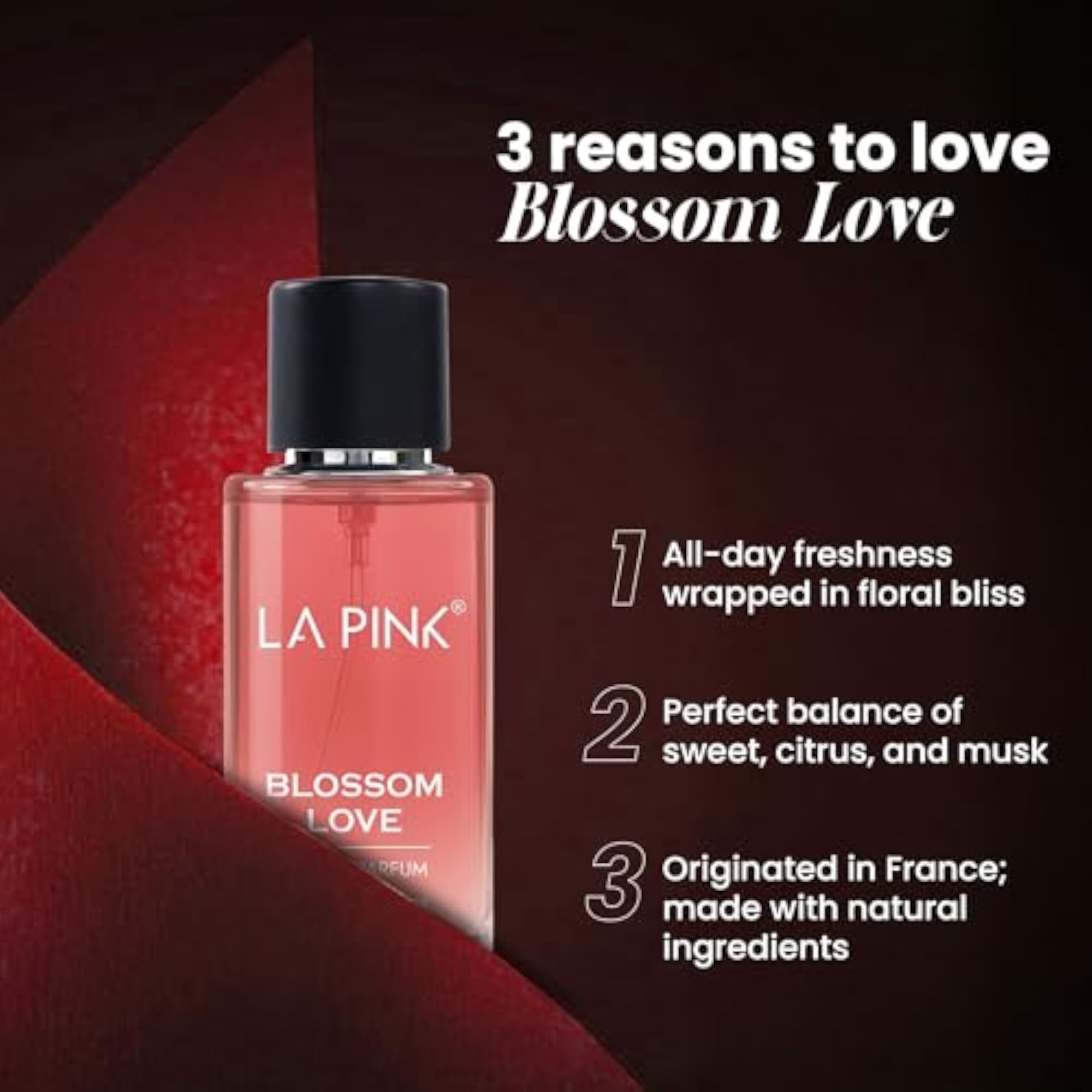 Blossom Love & Bliss Aqua EDP Perfume Combo Pack