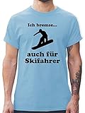 Eine tolle Überraschung für Väter: Das Rundhals T-Shirt ist die perfekte Geschenkidee zum Geburtstag, Vatertag oder Weihnachten für den eigenen Mann, einen Freund oder den Papa