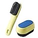 H·Aimee Spazzole da Bucato,Set da 2,Spazzolino con Manico & Setole per Lavaggio in plastica con setole morbide per Pulizia Manuale per Vestiti,Scarpe,Moquette,lavello da Cucina,Vasca da Bagno