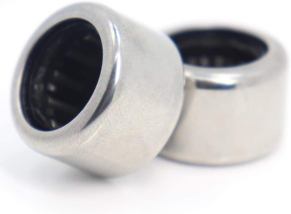 TMP1105 BK1212 Needle Roller Bearings 121812 mm Drawn Cup Needle Roller Bearing BK121812 Caged Closed ONE End Meteic Bearing 65941/12
