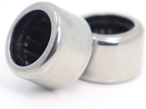 JGNAYRKJQI TMP1105 BK1212 Needle Roller Bearings 121812 mm Drawn Cup Needle Roller Bearing BK121812 Caged Closed ONE End Meteic Bearing 65941/12