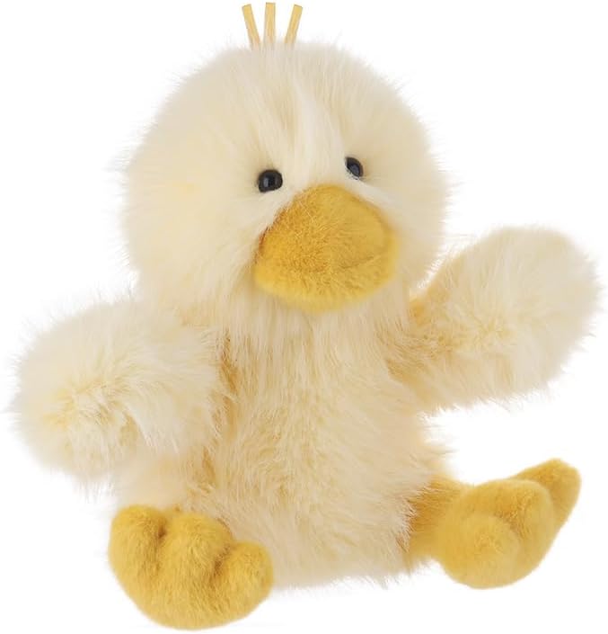 Miniatura 4 de Apricot Lamb Juguetes de peluche de pato de roca loco, suave, perfecto para niños de 9.4 pulgadas