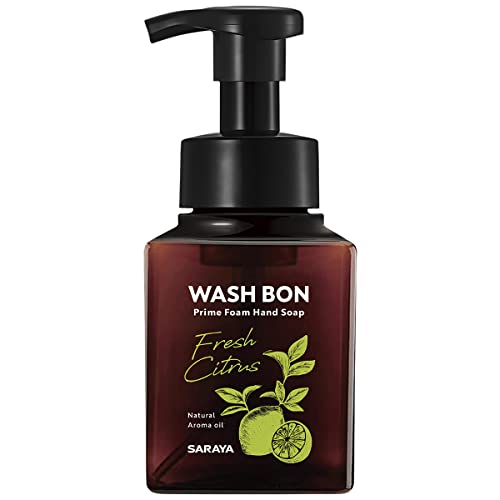 サラヤ ウォシュボン プライムフォーム フレッシュシトラス 280ml サラヤ ウォシュボン プライムフォーム フレッシュシトラス 280ml