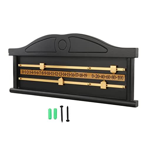 F Fityle Tabellone segnapunti da Biliardo in Legno...