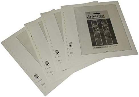 Lindner-T Vordruckblätter T209FS Österreich Folienblätter- Jahrgang 2005 bis 2010