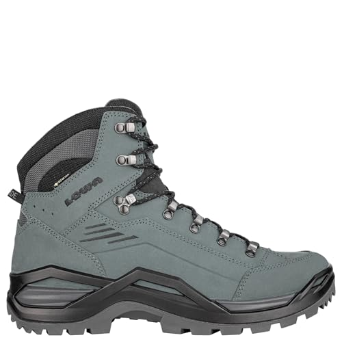 LOWA Stiefel mittel RENEGADE EVO GTX MID rauchgrün/grau, 47