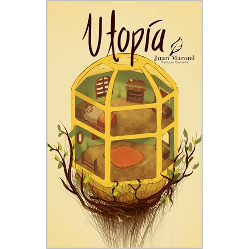 Utopie Audiolibro Por Juan Manuel Rodr&iacute;guez Caama&ntilde;o arte de portada