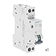 Siemens Leitungsschutzschalter, 16 A, Ph+N, gebogen, C, 4,5 kA, 230 V