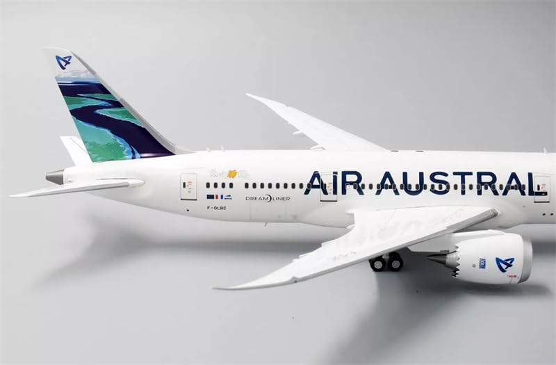 Amazon.co.jp: 1:200 完成品 for JC Wings for Air Austral for Boeing
