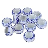 Encrier : fabriqué en céramique de haute qualité et avec un savoir-faire exceptionnel, ce récipient est robuste et durable pour une . encrier multifonctionnel