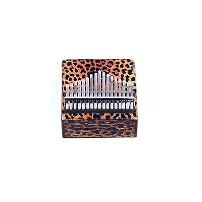 Mahalo Cheetah Kalimba (MKA17CH)