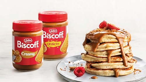 Lotus Biscoff Cookie Butter Spread, Creamy, non GMO + Vegan, 25.4oz - Thumbnail 7