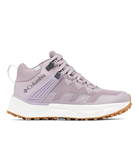 Columbia Tênis feminino para caminhada Facet 75 Mid Outdry, Malva xisto/grafite, 38