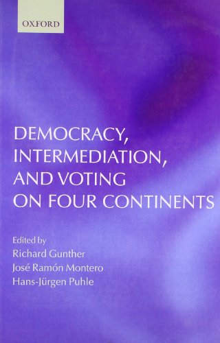 Democracy, Intermediation, and Voting on Four Continents