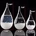 Storm Glass Weather Forecaster Stylish Decorative Crystal Drop Barometer