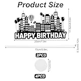 Zoom IMG-1 topper per torta happy birthday