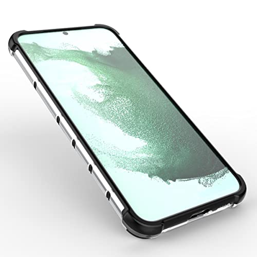 Image of Glasgow Back Case Cover Designed for [ Samsung Galaxy S23 Plus 5G / S23+ 5G ] (Stylish Look | Shock Proof) - Black