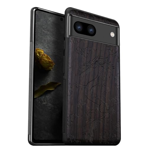 Coque en bois Google Pixel 7a protection pour le style au quotidien