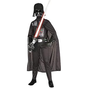 Rubies 882009 Star Wars – Disfraz de Darth Vader para niños